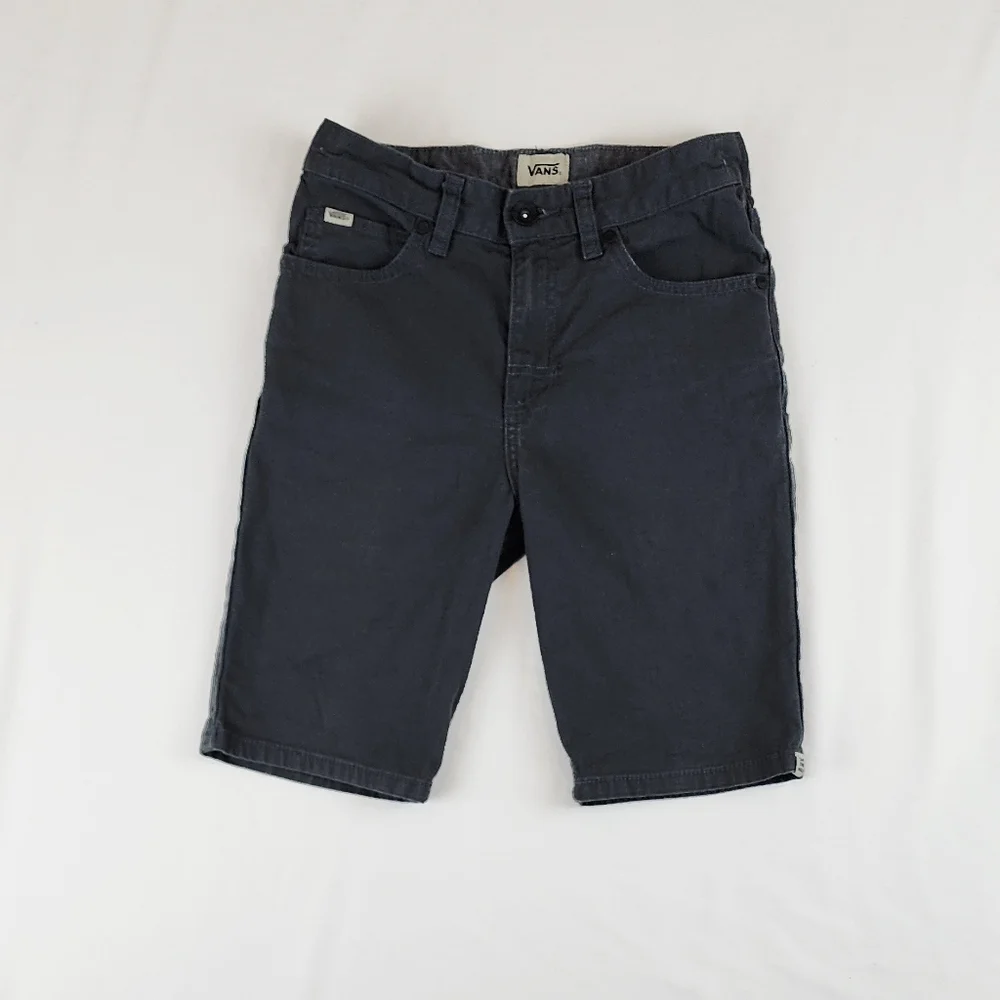 Vans Off The Wall Grey Boy Shorts